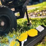 LogiLink LPS256 Verlängerungskabel 1,5 m 6 AC-Ausgänge Draußen Schwarz, Gelb