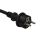 LogiLink LPS256 Verlängerungskabel 1,5 m 6 AC-Ausgänge Draußen Schwarz, Gelb