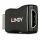 Lindy 32104 Kabeladapter HDMI-A Schwarz