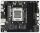 Asrock DeskMeet X600 Desktop Schwarz AMD X600 Sockel AM5