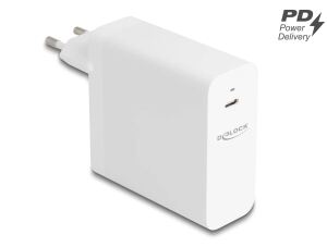 DELOCK USB GaN Ladegerät 1 x USB Type-C PD 3.1 mit 140 W