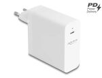 DELOCK USB GaN Ladegerät 1 x USB Type-C PD 3.1 mit 140 W