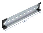 DELOCK Hutschiene 35 x 7,5 mm (10") Stahl