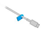 DELOCK Kabelmarker Clip selbstbeschriftbar 6St.