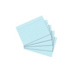 Herlitz 10836310 Karteikarte Blau 100 Stück(e)