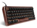 Sharkoon 100068100 Tastatur Büro USB QWERTZ Deutsch Holz
