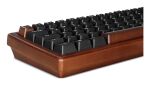 Sharkoon 100068100 Tastatur Büro USB QWERTZ Deutsch Holz