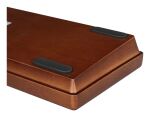 Sharkoon 100068100 Tastatur Büro USB QWERTZ Deutsch Holz