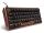 Sharkoon 100068100 Tastatur Büro USB QWERTZ Deutsch Holz
