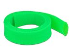 DELOCK Geflechtschlauch dehnbar 2 m x 38 mm grün