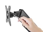 Equip 17"-32" Monitor-Wandhalterung, Armlänge: 334 mm