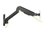 Equip 17"-32" Monitor-Wandhalterung, Armlänge: 564 mm