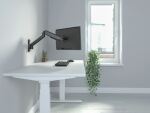 Equip 17"-32" Monitor-Wandhalterung, Armlänge: 564 mm
