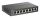 D-Link DGS-1008P/E Netzwerk-Switch Unmanaged L2 Gigabit Ethernet (10/100/1000) Power over Ethernet (PoE) Desktop Schwarz