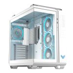ASUS TUF GAMING GT502 Horizon TG ARGB White Midi Tower Weiß