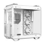 ASUS TUF GAMING GT502 Horizon TG ARGB White Midi Tower Weiß