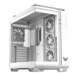 ASUS TUF GAMING GT502 Horizon TG ARGB White Midi Tower Weiß