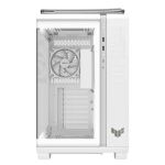 ASUS TUF GAMING GT502 Horizon TG ARGB White Midi Tower Weiß
