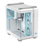 ASUS TUF GAMING GT502 Horizon TG ARGB White Midi Tower Weiß