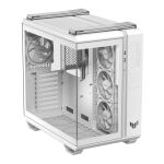 ASUS TUF GAMING GT502 Horizon TG ARGB White Midi Tower Weiß