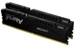 Kingston Technology FURY Beast 32GB 5200MT/s DDR5 CL40...
