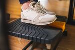 BakkerElkhuizen Pro 959 Footrest Schwarz, Grau, Orange