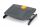 BakkerElkhuizen Pro 959 Footrest Schwarz, Grau, Orange
