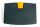 BakkerElkhuizen Pro 959 Footrest Schwarz, Grau, Orange