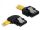 DeLOCK SATA 30cm SATA-Kabel 0,3 m Gelb
