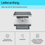 HP LaserJet M234dw Wireless Multifunction Schwarzweiß Drucker, Kopierer, Scanner; Duplex