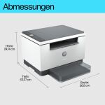 HP LaserJet M234dw Wireless Multifunction Schwarzweiß Drucker, Kopierer, Scanner; Duplex