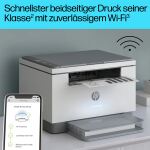 HP LaserJet M234dw Wireless Multifunction Schwarzweiß Drucker, Kopierer, Scanner; Duplex