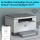 HP LaserJet M234dw Wireless Multifunction Schwarzweiß Drucker, Kopierer, Scanner; Duplex