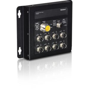 Trendnet TI-TPG80 Netzwerk-Switch Managed Power over Ethernet (PoE) Schwarz