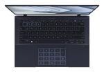 ASUS ExpertBook B9 OLED B9403CVAR-PP1735X Intel Core 7 150U Laptop 35,6 cm (14") WQXGA+ 16 GB LPDDR5x-SDRAM 512 GB SSD Wi-Fi 6E (802.11ax) Windows 11 Pro Deutsch Schwarz