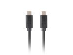 Lanberg CA-CMCM-32CU-0010-BK USB Kabel USB 3.2 Gen 2 (3.1...