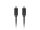 Lanberg CA-CMCM-32CU-0010-BK USB Kabel USB 3.2 Gen 2 (3.1 Gen 2) 1 m USB C Schwarz
