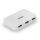 Lindy 43143 Schnittstellen-Hub USB 3.2 Gen 1 (3.1 Gen 1) Type-A 5000 Mbit/s Weiß