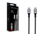 Conceptronic ETTA07B12 USB 3.2 Gen 2x2 C-C PD 3.0 100W Kabel, 1,2m, 20V 5A, 20Gbps, 4K60Hz, E-Mark
