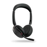 Jabra Evolve2 65 Flex Kopfhörer Kabellos Kopfband...