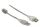 DeLOCK 82244 USB Kabel USB 2.0 0,3 m USB A 0,48 Gbit/s Transparent