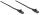 Intellinet Netzwerkkabel, Cat6, U/UTP, CCA, Cat6-kompatibel, RJ45-Stecker/RJ45-Stecker, 10,0 m, schwarz