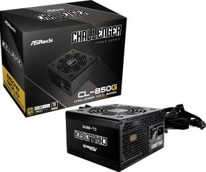 Asrock Challenger CL-850G Netzteil 850 W 20+4 pin ATX ATX Schwarz