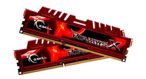 G.Skill RipjawsX, 16GB (2x 8GB) DDR3 Speichermodul 2 x 8 GB 240-pin DIMM