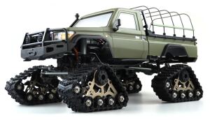 Amewi AMXROCK RCX10BTS ferngesteuerte (RC) modell Off-Road-Wagen Elektromotor 1:10