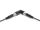 DeLOCK Hohlstecker Adapter DC 5,5 x 2,5 mm Buchse auf Buchse mit Gewinde gewinkelt 90°