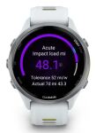 Garmin Forerunner 970 3,56 cm (1.4") AMOLED Digital 454 x 454 Pixel Touchscreen Weiß WLAN GPS
