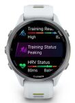 Garmin Forerunner 970 3,56 cm (1.4") AMOLED Digital 454 x 454 Pixel Touchscreen Weiß WLAN GPS