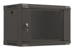 Lanberg WF03-5306-10B Rack 6U Wandmontiertes Regal Schwarz
