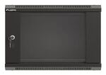 Lanberg WF03-5306-10B Rack 6U Wandmontiertes Regal Schwarz